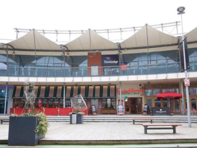 Travelodge Birmingham Central Broadway Plaza Exterior photo