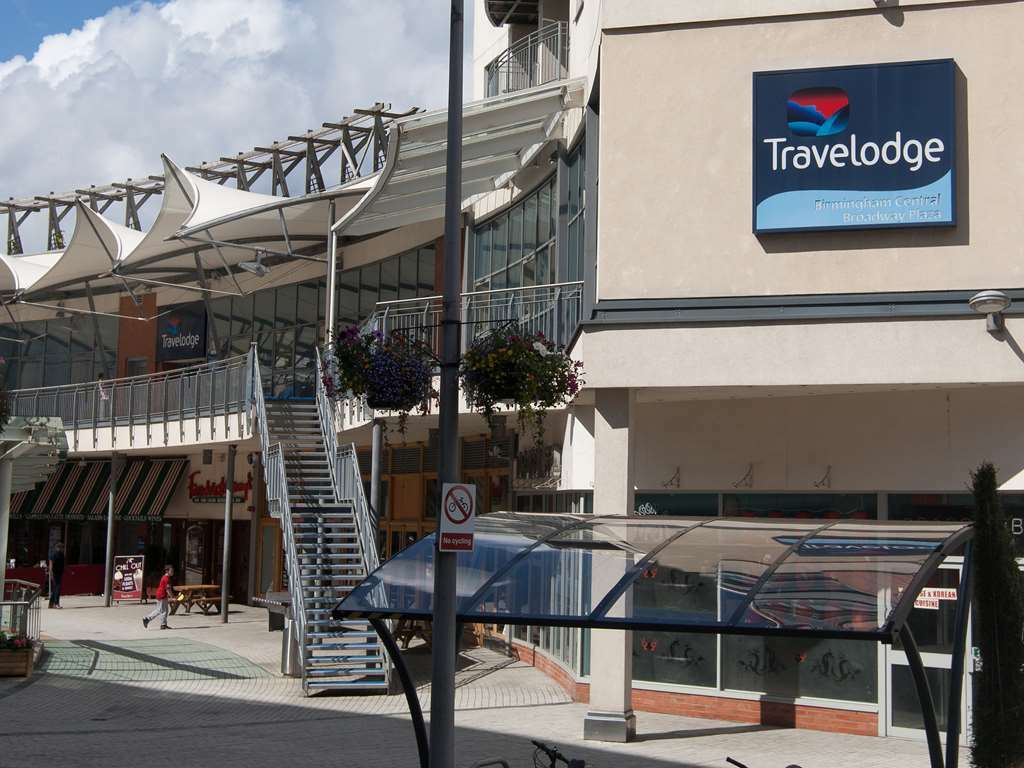 Travelodge Birmingham Central Broadway Plaza Exterior photo